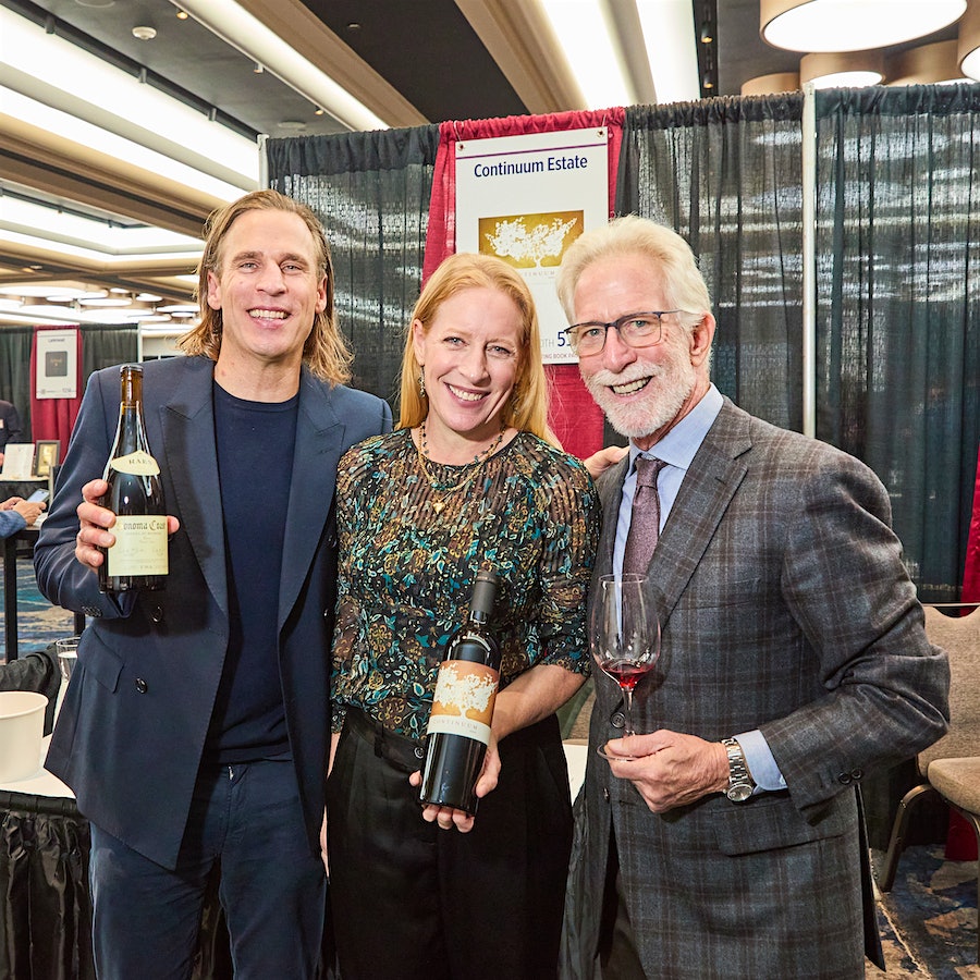 at the 2025 NY Wine Experience